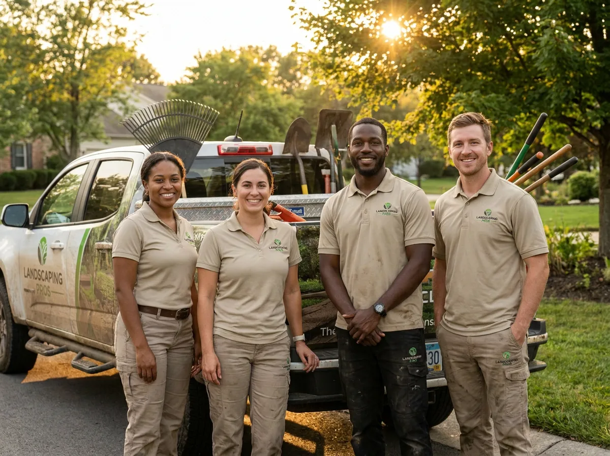 Landscaping company in Stuart, OK